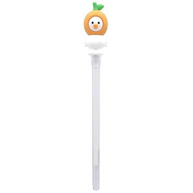 Viết Bic Kuki Trái Cây KK-7266 - Hình Cam
