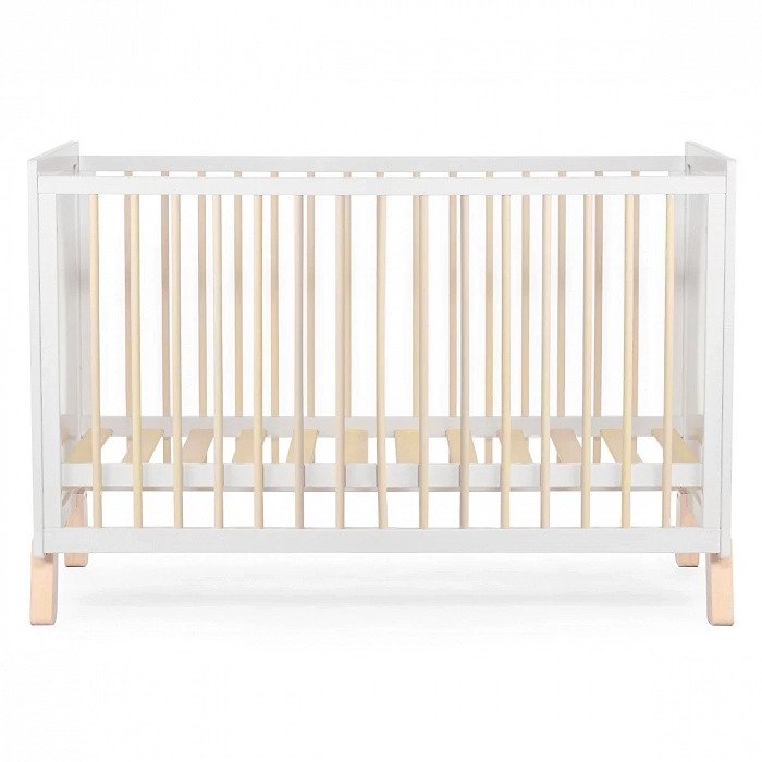 GIƯỜNG CŨI/ NÔI CŨI ĐA NĂNG 2 TRONG 1 (KHÔNG CÓ PHỤ KIỆN NỆM) DÀNH CHO BÉ TỪ 0 THÁNG TUỔI NICO KINDERKRAFT - HÀNG CHÍNH HÃNG