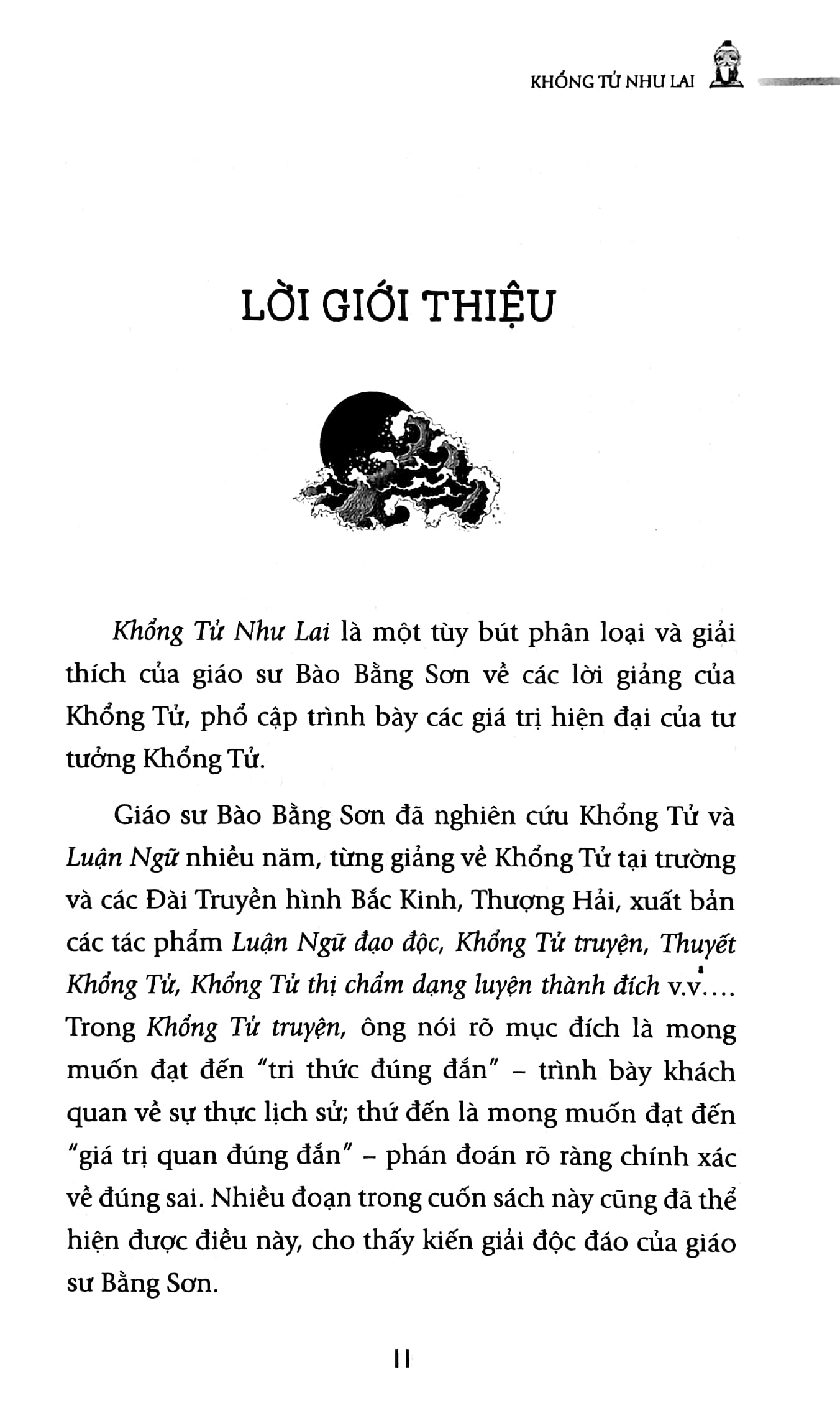 Khổng Tử Như Lai - Trí Tuệ Khổng Tử Trong Thời Hiện Đại