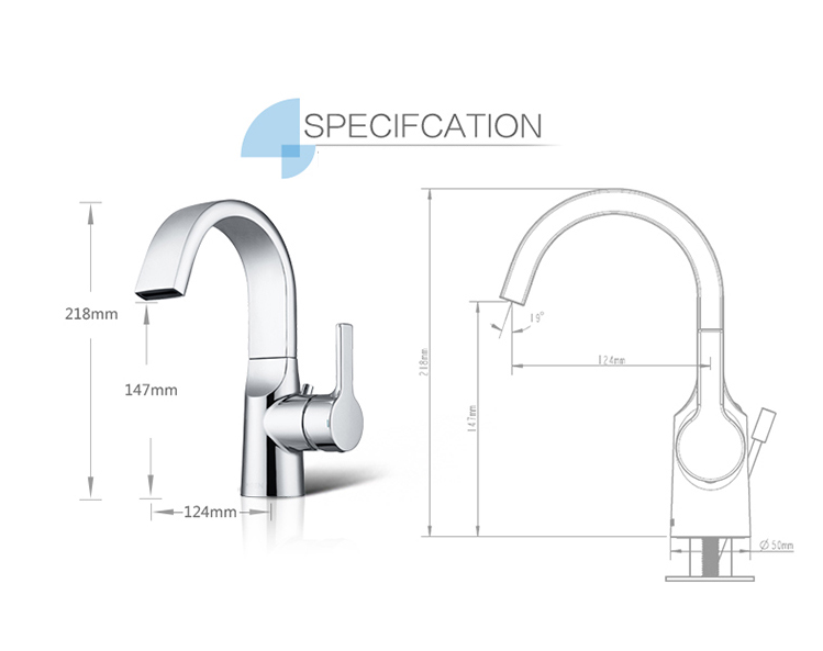 Bộ vòi Lavabo nóng lạnh MOEN 63121 (HÀNG CHÍNH HÃNG)