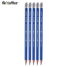 Combo 5 Bút chì gỗ HB Thiên Long TP- GP05