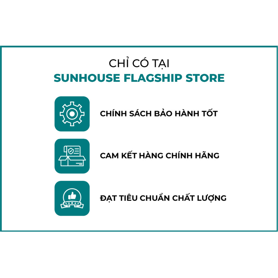 Máy ép chậm Sunhouse Mama SHD5515 600ml - Hàng chính hãng