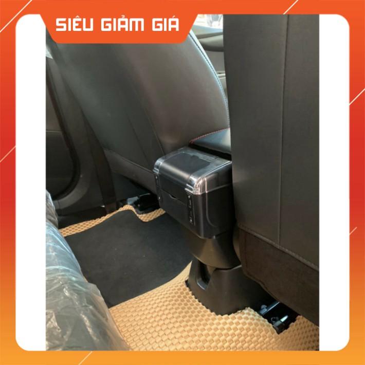 Hộp tỳ tay xe TOYOTA RUSH / AVANZA cao cấp tích hợp 7 cổng sạc USB - NHIỀU MÀU - Bảo hành 12 tháng Hàng Cao Cấp