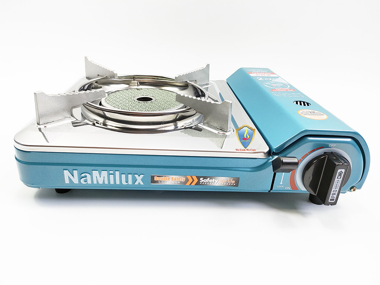 Bếp gas mini Namilux PL2027PS - HÀNG CHÍNH HÃNG NAMILUX (MP)