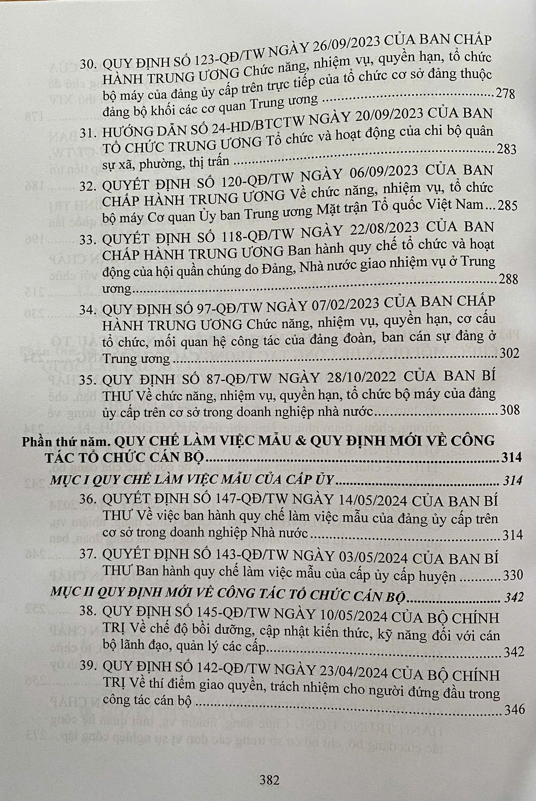 Quy Chế Bầu Cử Đảng Và Các Quy Định Mới Dành Cho Bí Thư Đảng Bộ, Chi Bộ Cơ Sở