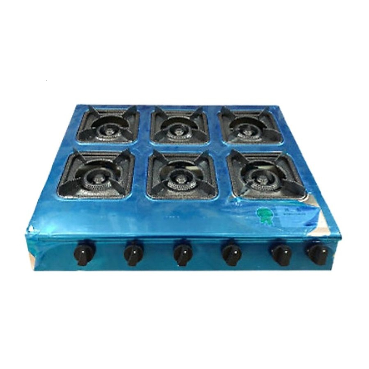 Bếp gas công nghiệp 6 họng,bếp gas 6 lò WINDO chuyên mỳ cay , bánh xèo. Hàng chính hãng