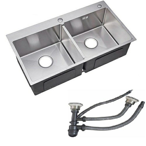 Chậu rửa chén bát Inox 304 đúc nguyên khối