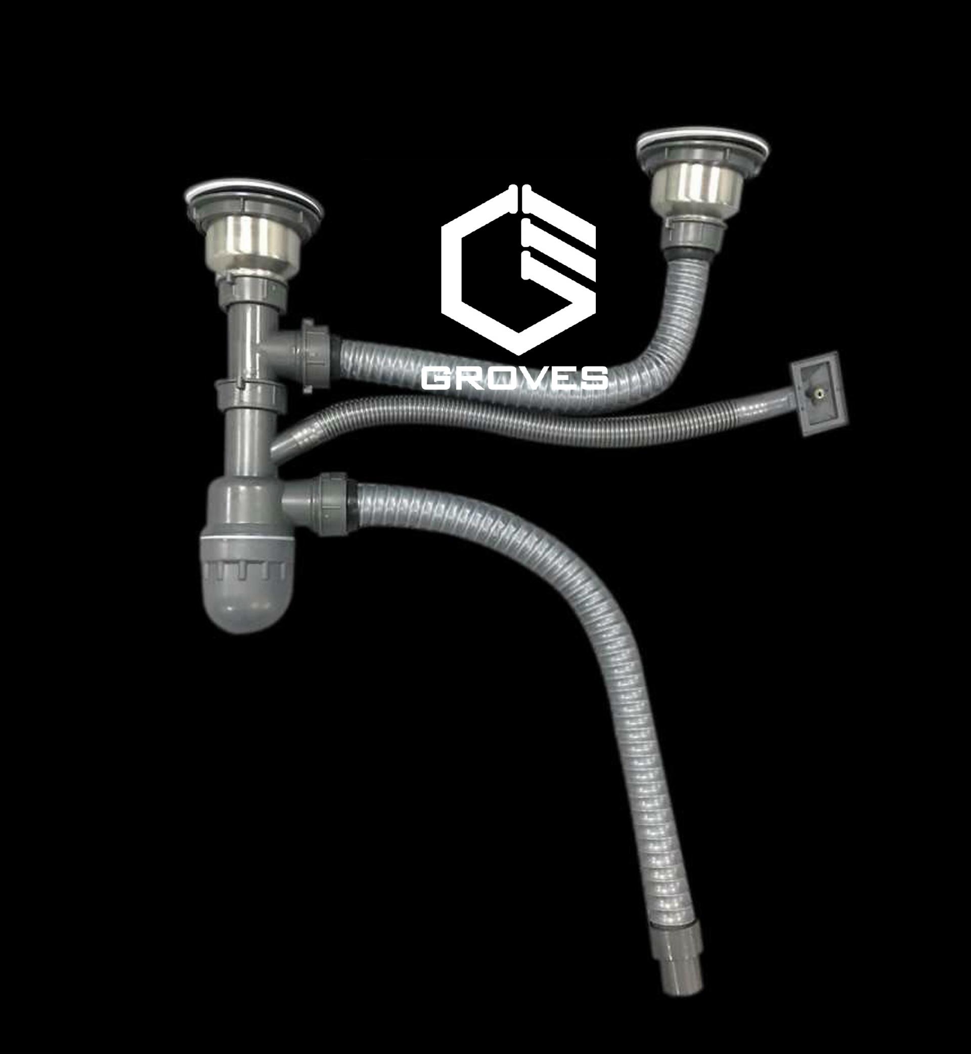 CHẬU RỬA BÁT CÓ BÀN INOX 304 CAO CẤP NHẬP KHẨU, GRBC 100x 48 cm