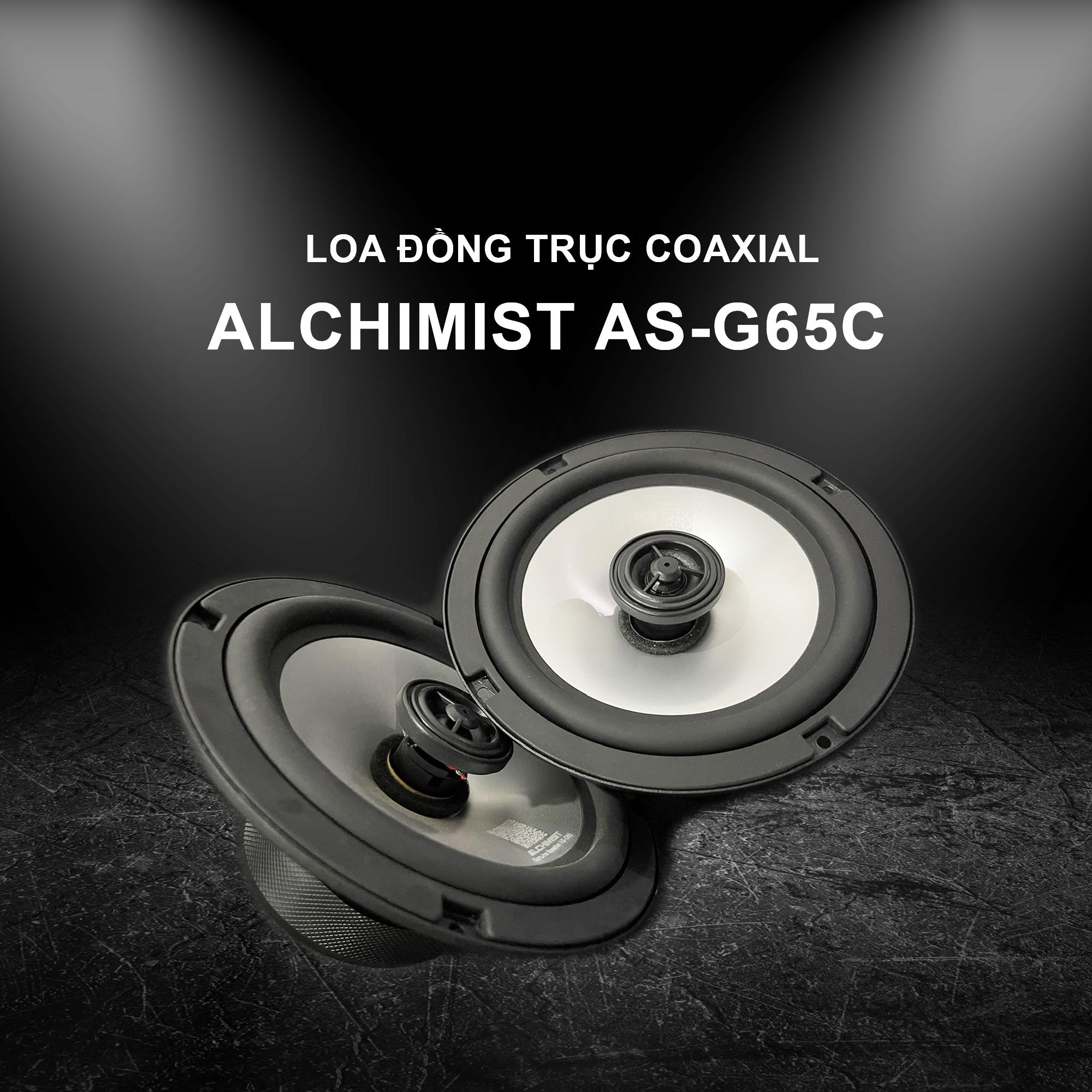 Bộ 2 Loa Cánh Đồng Trục Alchimist AS-G65C - Công suất lớn, Âm thanh Hi-Fi