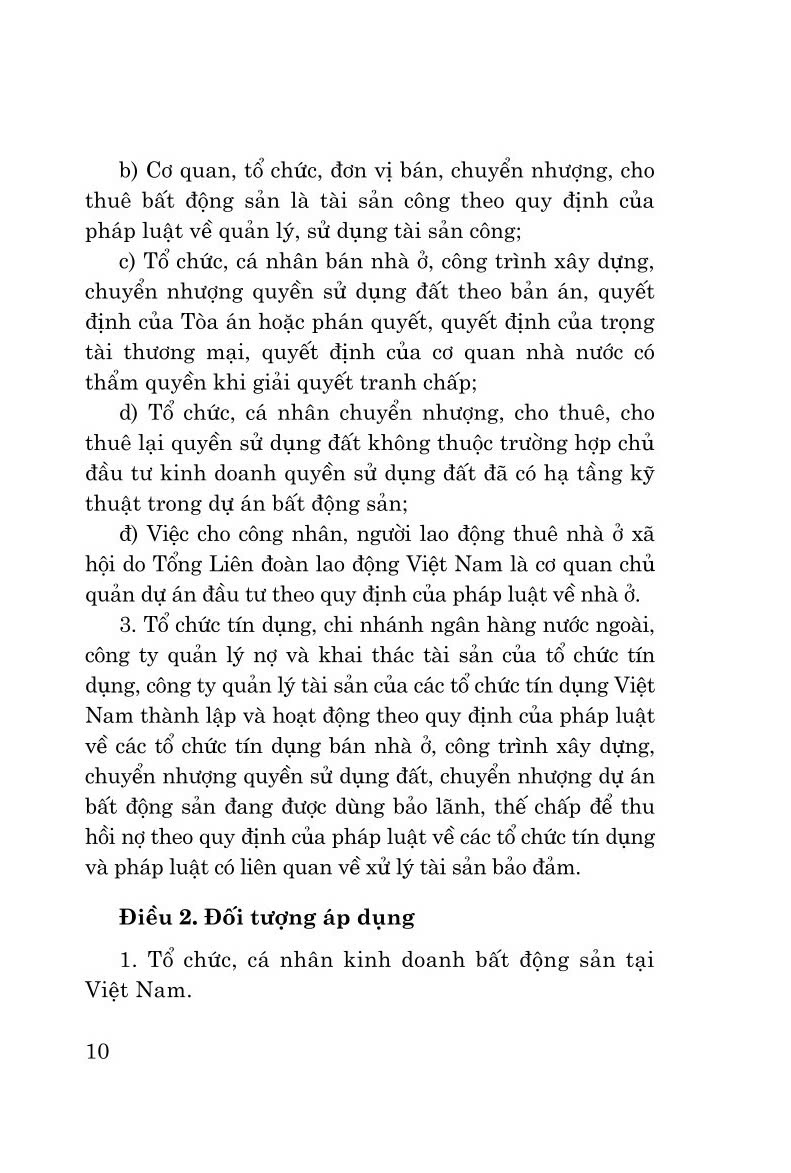 Luật Kinh doanh bất động sản năm 2023 ( Sửa đổi, bổ sung năm 2024) - Bản in năm 2024