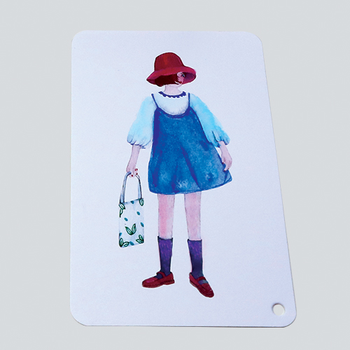 Giấy vẽ màu nước Postcard 40 tờ, vẽ các loại màu nước đẹp, vẽ đẹp cả chì giấy dày 300gsm khổ (8 x 13) cm ARW157 Green Art - Hàng chính hãng