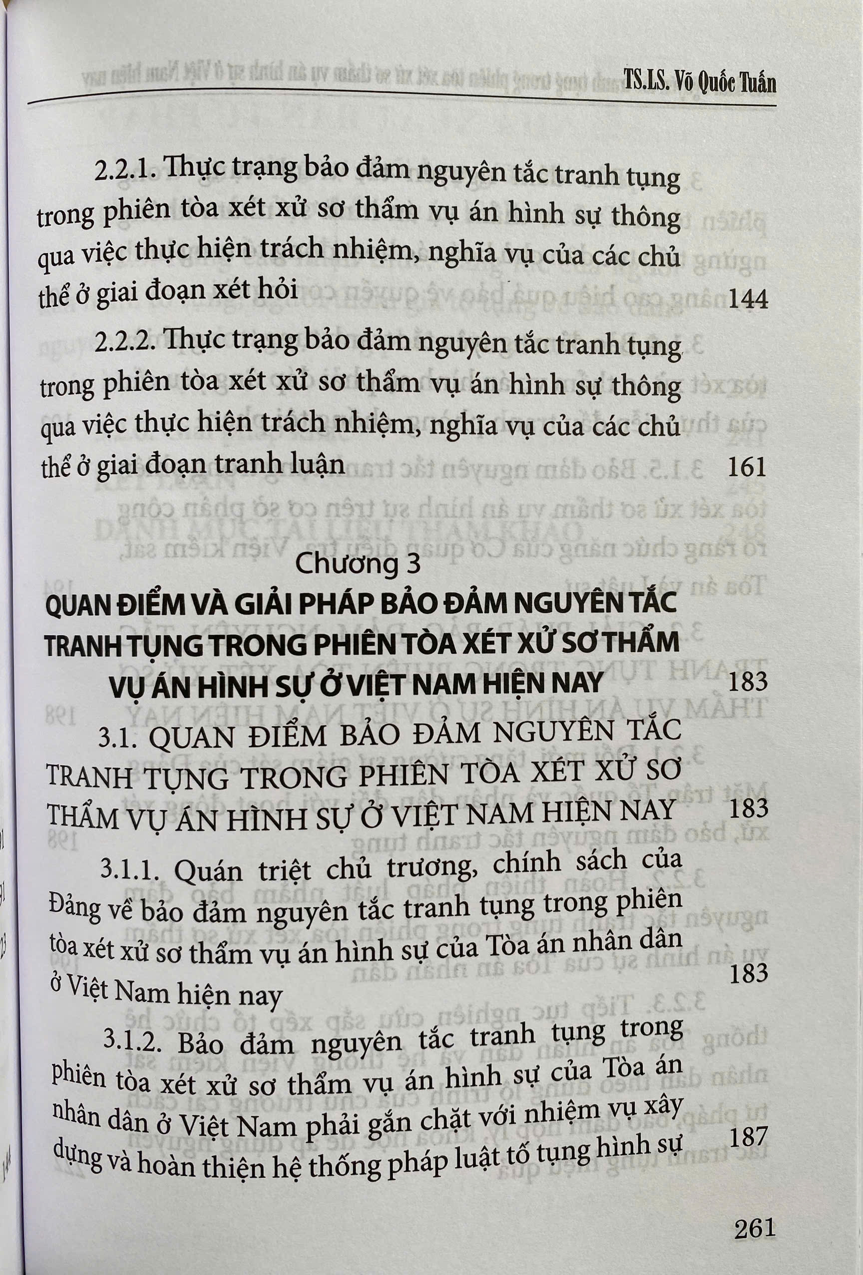 Bảo Đảm Nguyên Tắc Tranh Tụng Trong Phiên Toà Xét Xử Sơ Thẩm Vụ Án Hình Sự Ở Việt Nam Hiện Nay