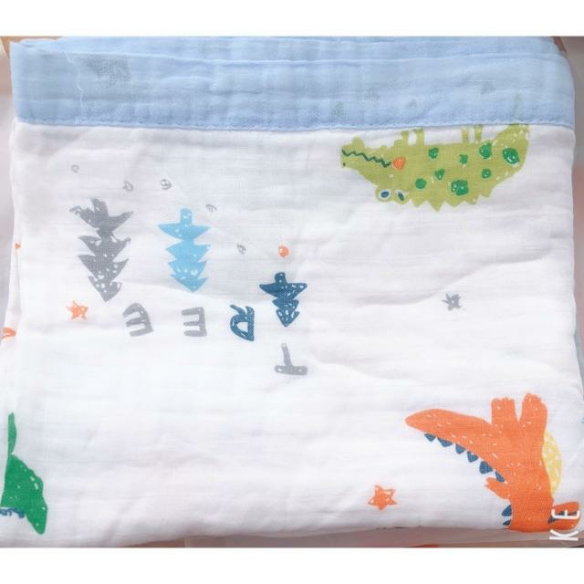 Chăn Aden&Anais sợi tre 4 lớp - Hàng chính hãƞg