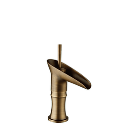Vòi lavabo nóng lạnh đồng mạ giả cổ Juno sofa Teady VCT- 123A