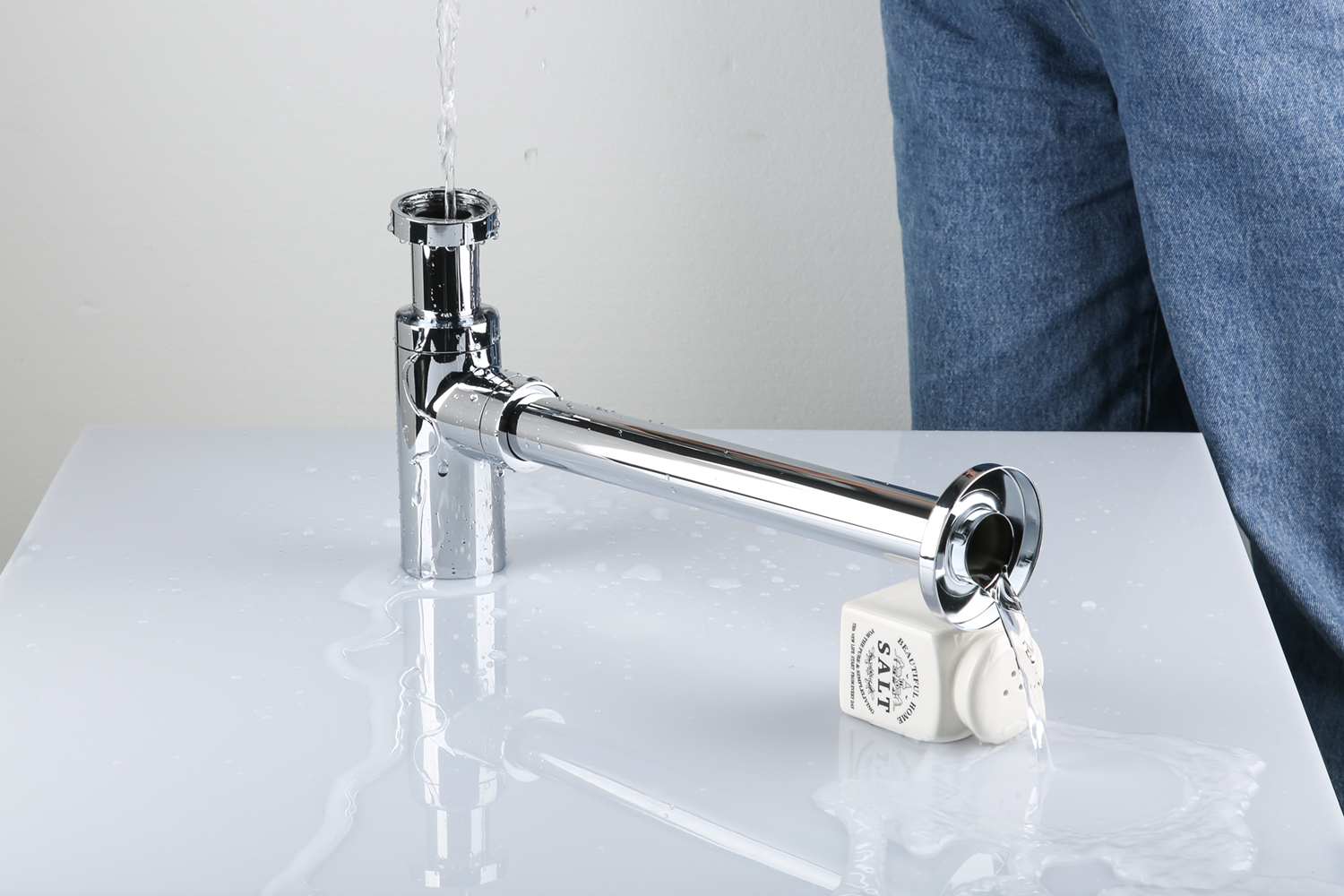 Xi phông chậu rửa mặt lavabo chất liệu đồng đúc FRAP F62-8 , F82 chính hãng