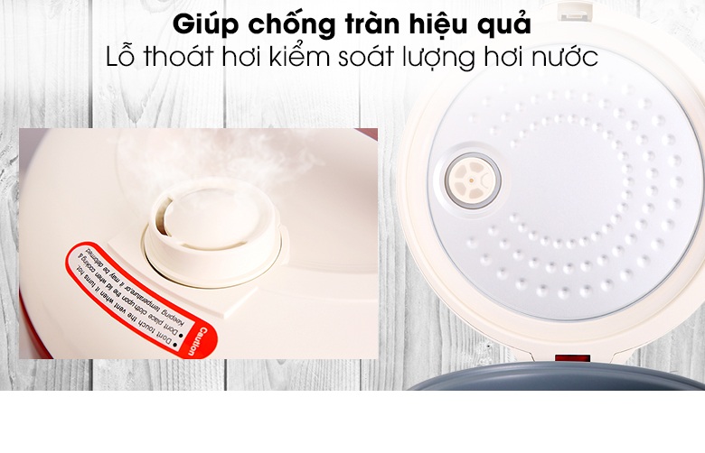 Nồi Cơm Điện Kangaroo KG378H (1.8 lít) - Hàng Chính Hãng