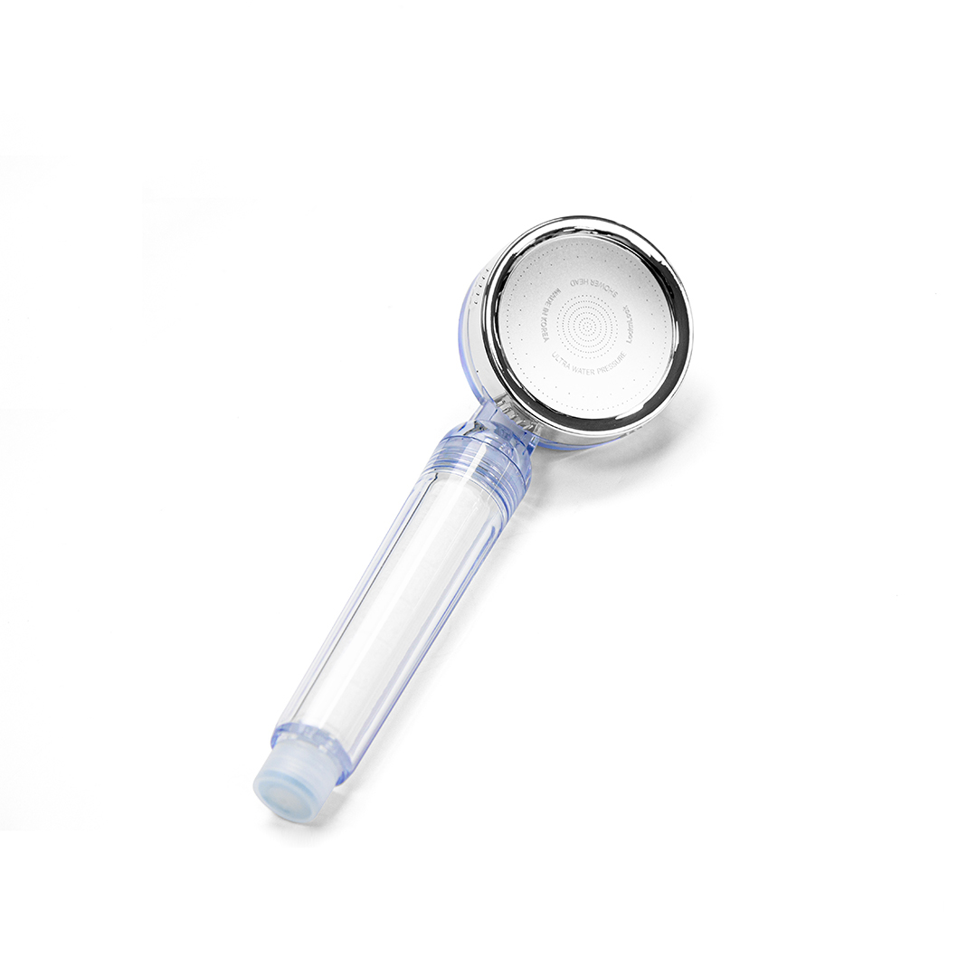 Đầu vòi sen lọc nước LocknLock 80mm LBW400 LBW401 LBW402 Filter Shower Head - Hàng chính hãng, khử độc nước - JoyMall