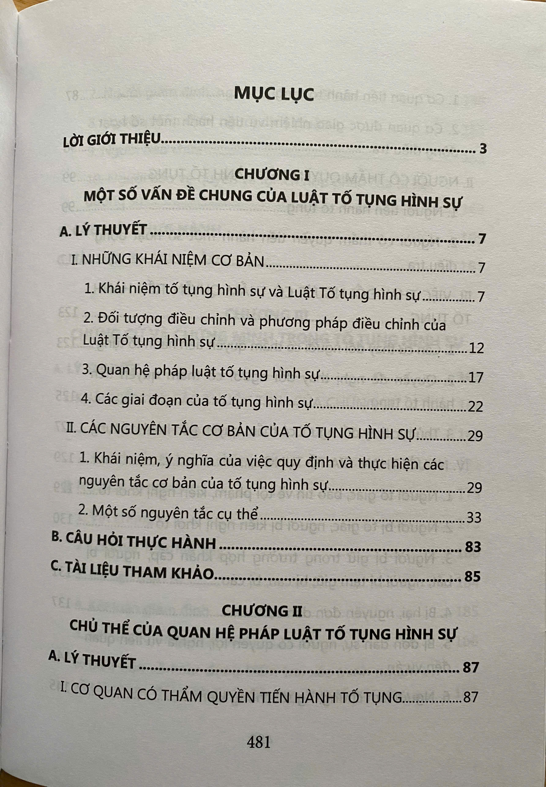 Hướng Dẫn Môn Học Luật Tố Tụng Hình Sự