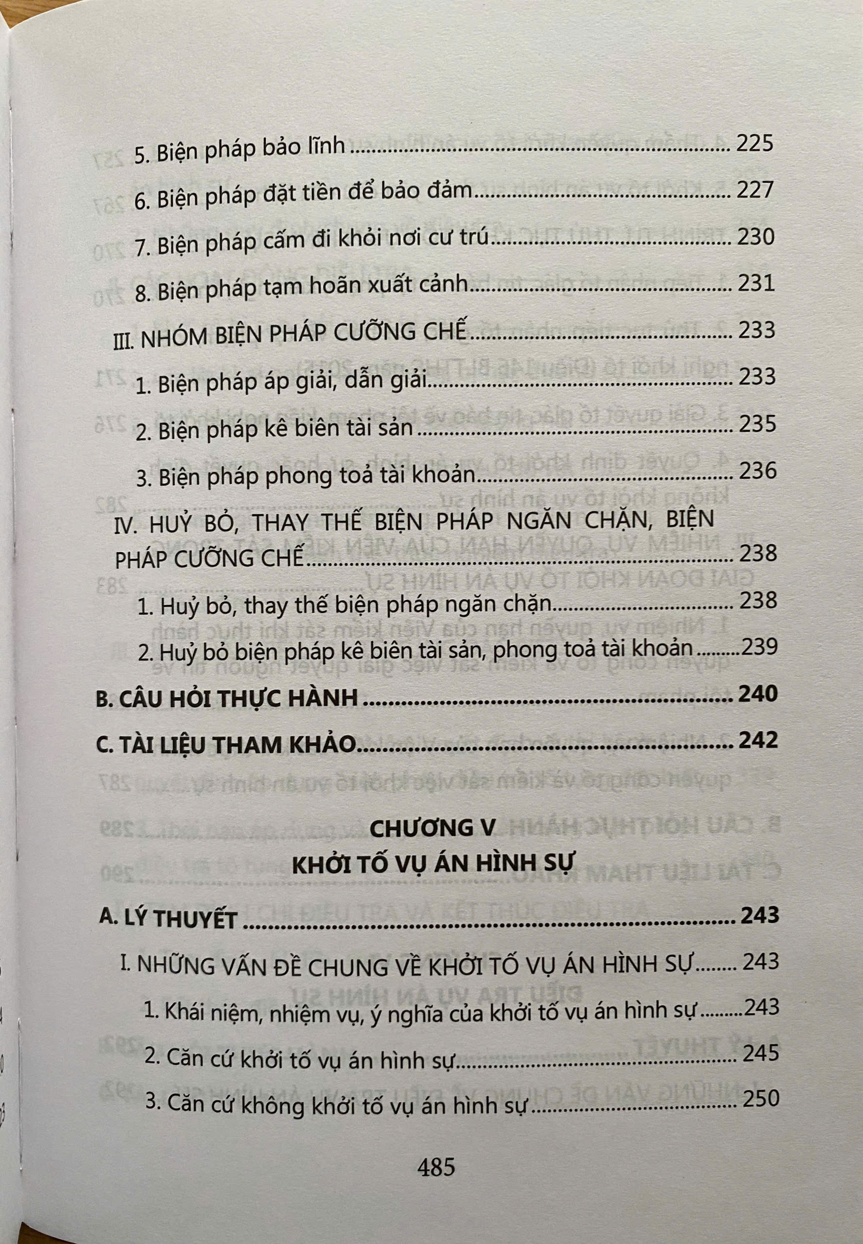 Hướng Dẫn Môn Học Luật Tố Tụng Hình Sự