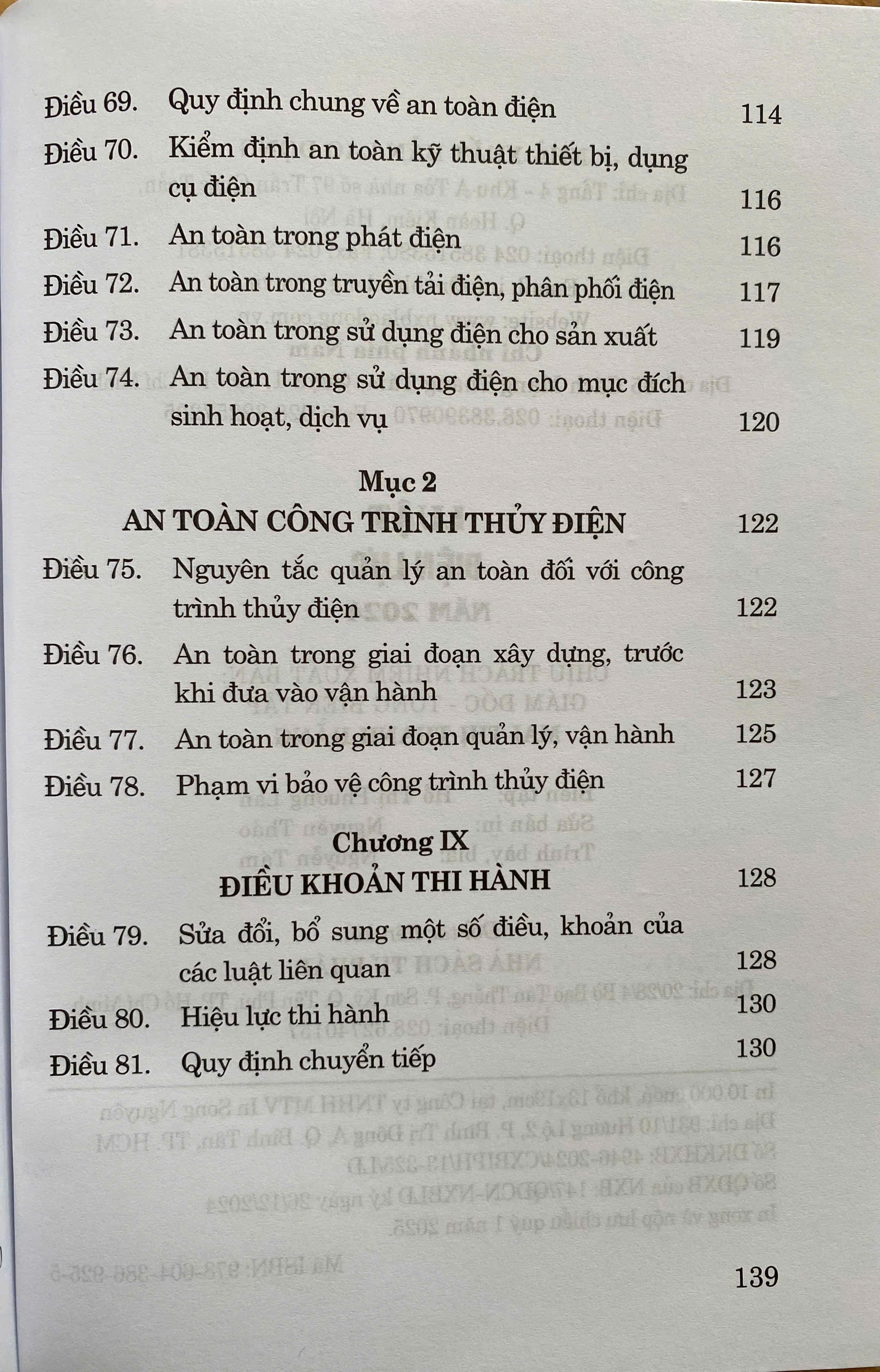 Luật Điện Lực Năm 2024