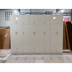 Tủ áo Cỡ Lớn BIG HUG Cabinet Juno Sofa Ngang 3m x Cao 2m4