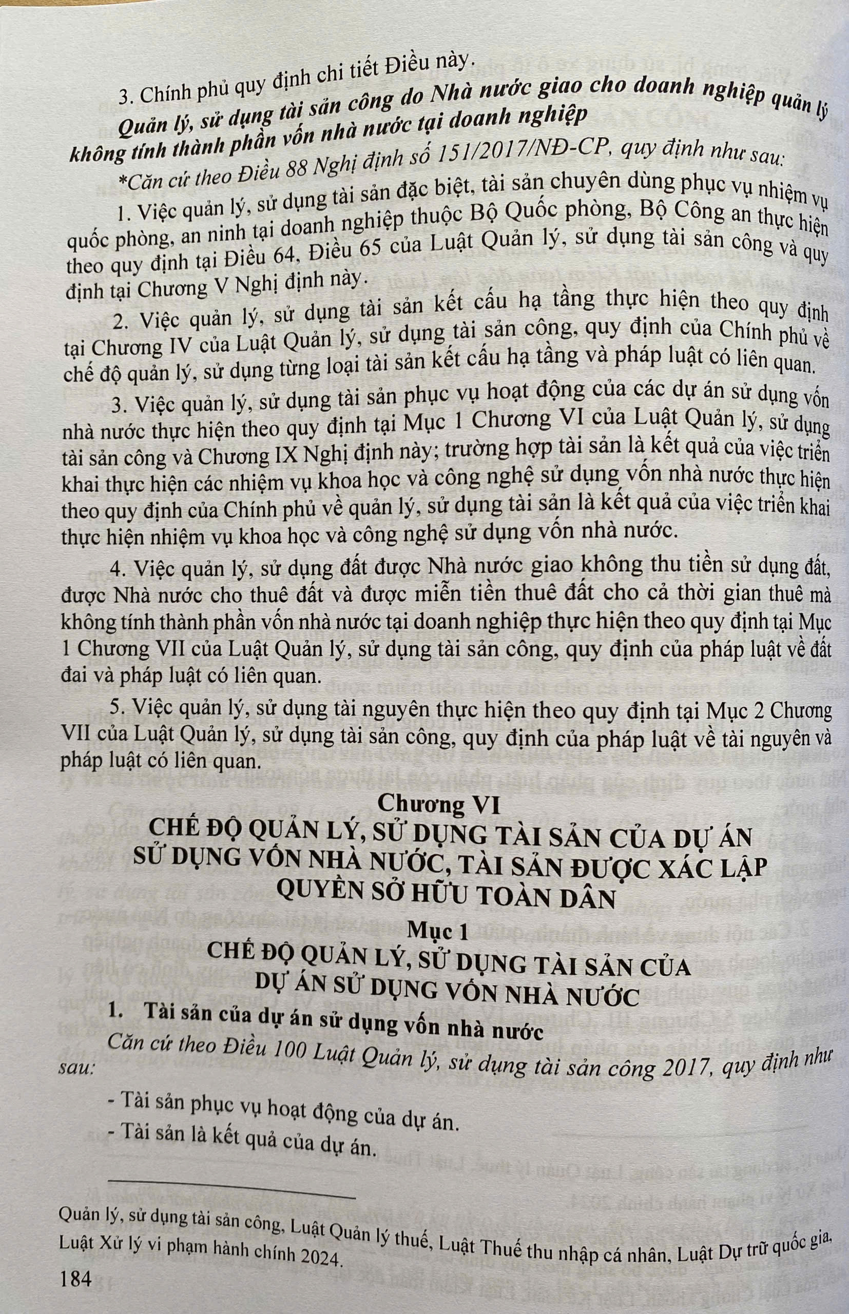 Chỉ Dẫn Áp Dụng Luật Quản Lý, Sử Dụng Tài Sản Công ( sửa đổi, bổ sung ) Năm 2024 - Chế Độ Quản Lý, Sử Dụng Tài Sản Công Tại Cơ Quan, Tổ Chức, Đơn Vị