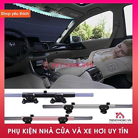 Rèm chắn nắng cho Ô tô Rèm CHE NẮNG KÍNH LÁI ô tô thế hệ mới 2019 dạng nan quạt thông minh