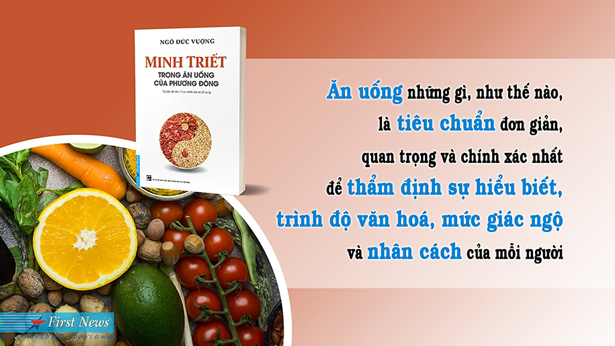 Sách - Minh triết trong ăn uống của phương đông (Tái bản 2023)