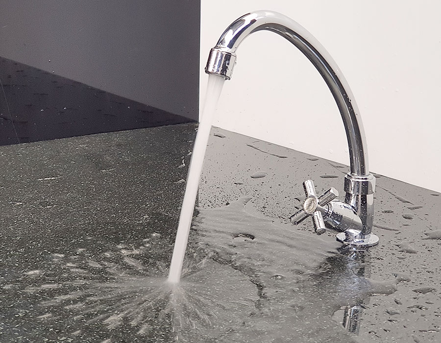 Vòi rửa chén lạnh nhựa ABS mạ Chrome Eurolife EL-VCN03 (Trắng bạc)