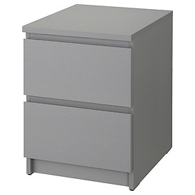 MOLTENI, Táp đầu giường 2 ngăn kéo - Phong cách Bắc Âu thời thượng hiện đại 