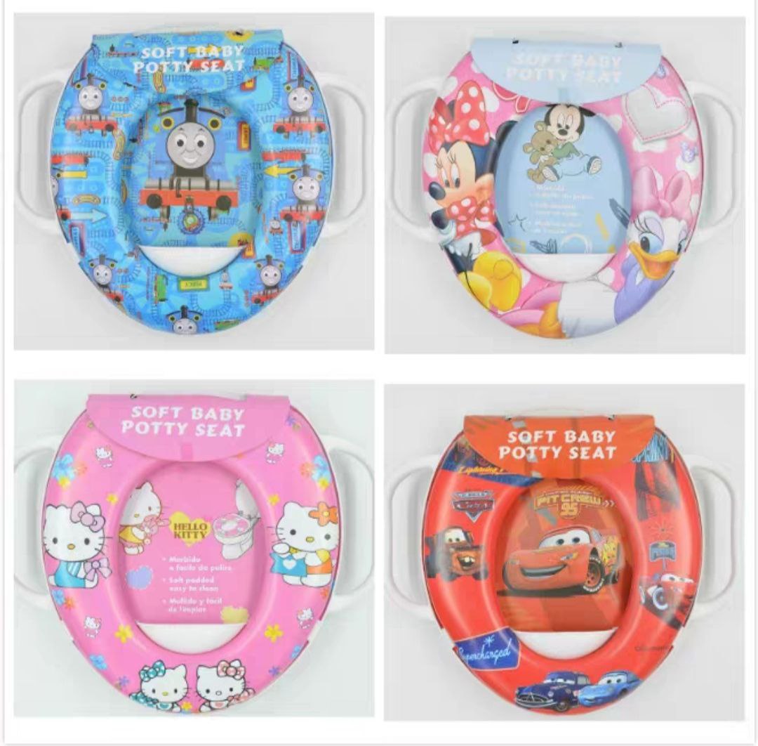 Bệ Đi Vệ Sinh Dành Cho Bé Từ 1 - 4 Tuổi - Màu Trắng