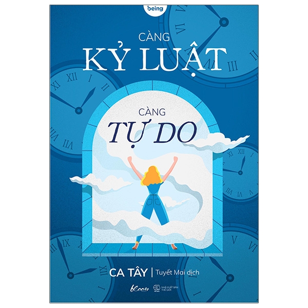 Combo 2 Cuốn Rèn Luyện Tính Kỷ Luật Cao- 5 Phút Rèn Luyện Tính Tự Kỷ Luật+ Càng Kỷ Luật, Càng Tự Do