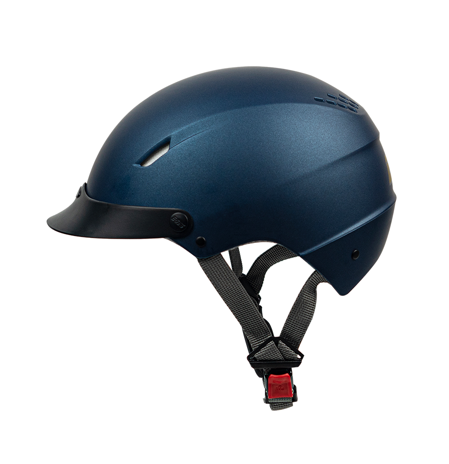 Nón Bảo Hiểm 1/2 Đầu Không Kính BOSS HELMET AT10