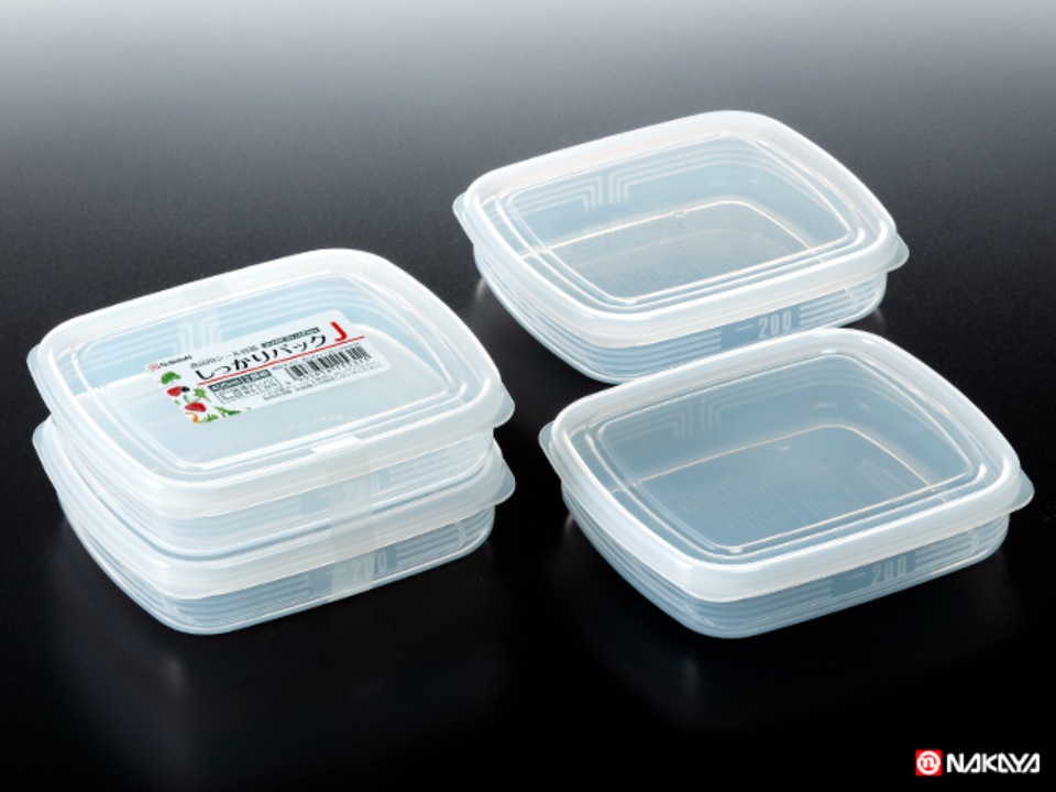 Set 02 hộp thực phẩm Nakaya Firm Pack J 400ml x2 - Hàng nội địa Nhật Bản (#Made in Japan) |#K153| |#400ml|