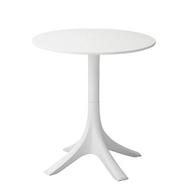 Bàn nhựa cafe TE1550-65S Nội thất Capta Bàn tiếp khách nhựa đúc chân 4 cạnh lắp ráp bền chắc tại tp hcm