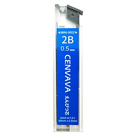 Ruột Chì 0.5mm 9002 - Mẫu 1 - Thân Hộp Xanh Dương