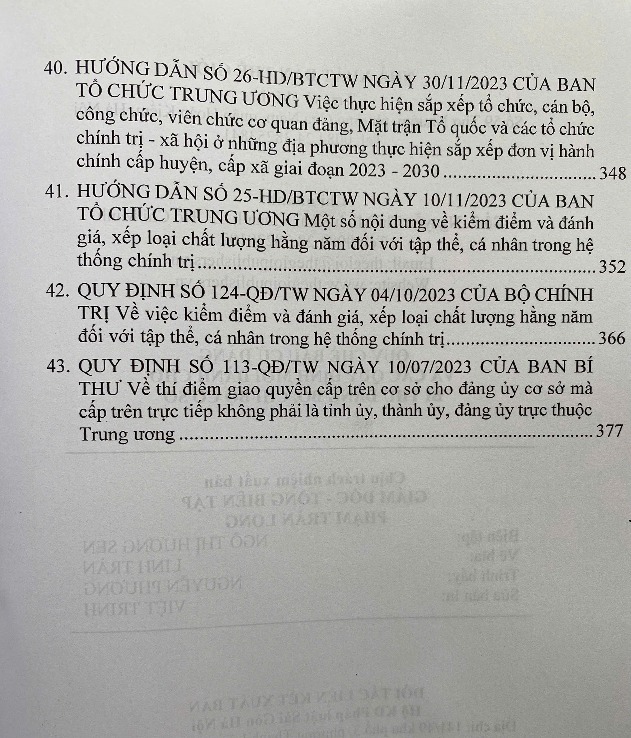 Quy Chế Bầu Cử Đảng Và Các Quy Định Mới Dành Cho Bí Thư Đảng Bộ, Chi Bộ Cơ Sở