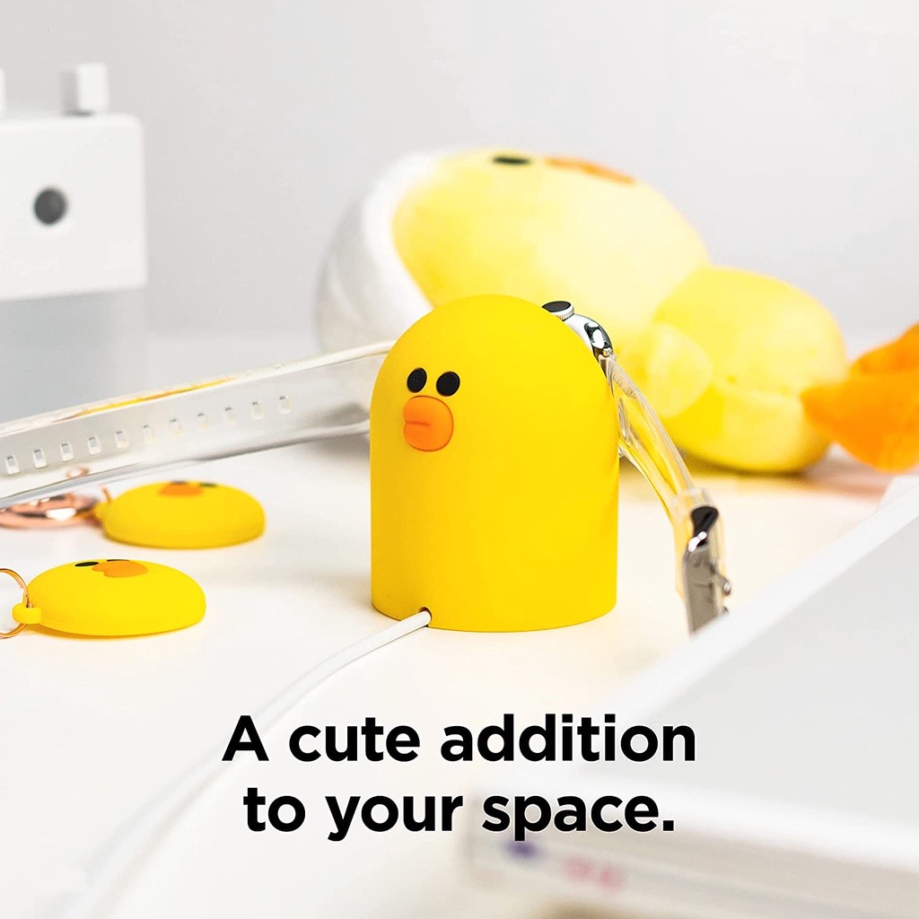 Đế Sạc Silicone Dành Cho Apple Watch Kai.N Cartoon Stand_ Hàng Chính Hãng