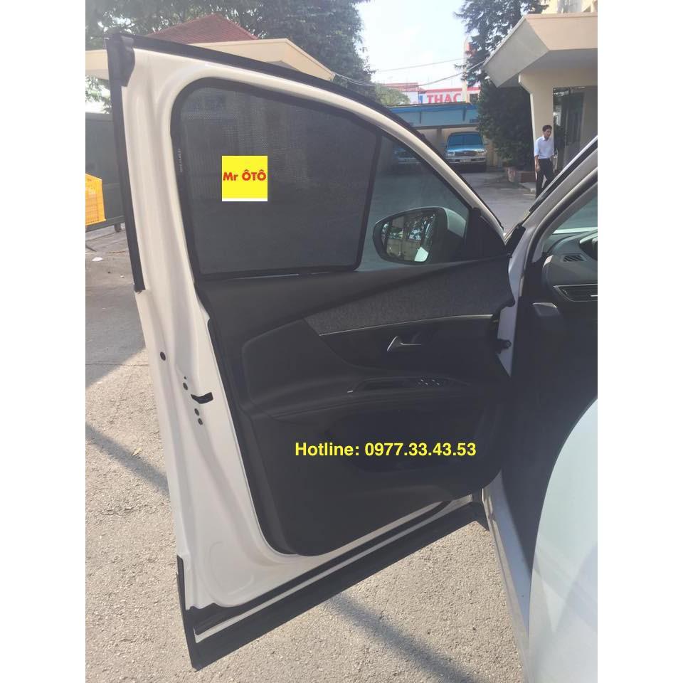RÈM CHE NẮNG NAM CHÂM CHO XE PG 3008 AN