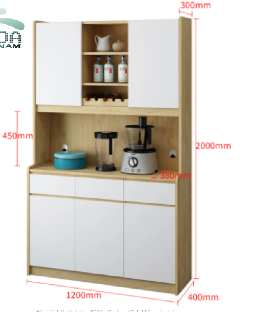 Tủ bếp đẹp HUCHU HC-03