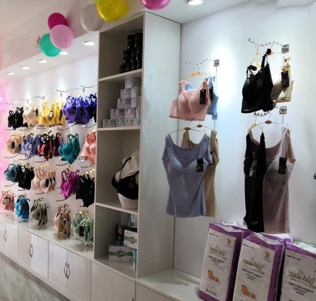 combo 10 Móc 9 bi & 7 bi treo quần áo shop thời trang dạng bi cong inox - ( loại gài & bắt vít )