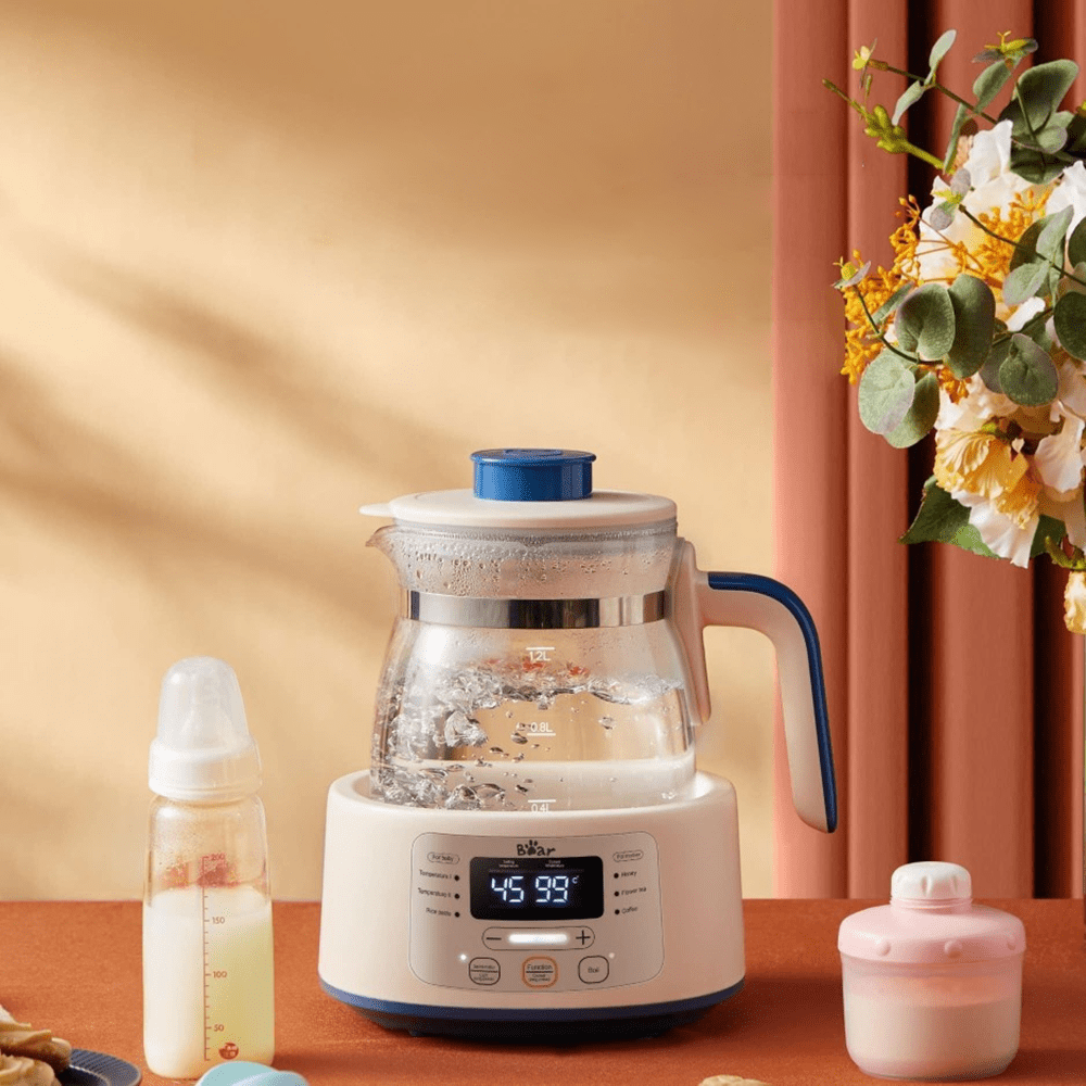 Máy đun và hâm sữa đa năng Bear TNQ-D12D1