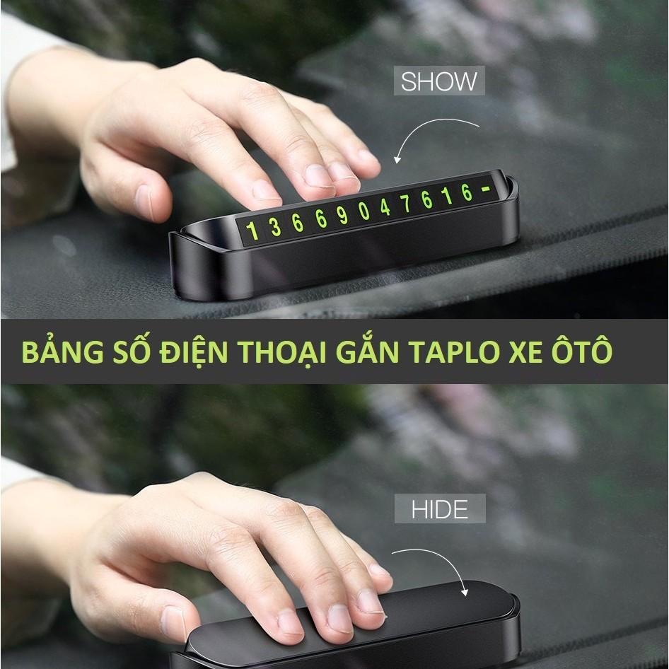 Bảng Báo Số Đ.Thoại Gắn Taplo Xe Ôtô, Bảng Điện Thoại Tiện Dụng và Văn Minh, Báo Mọi Người Biết Số Gọi. Taky Home 9200