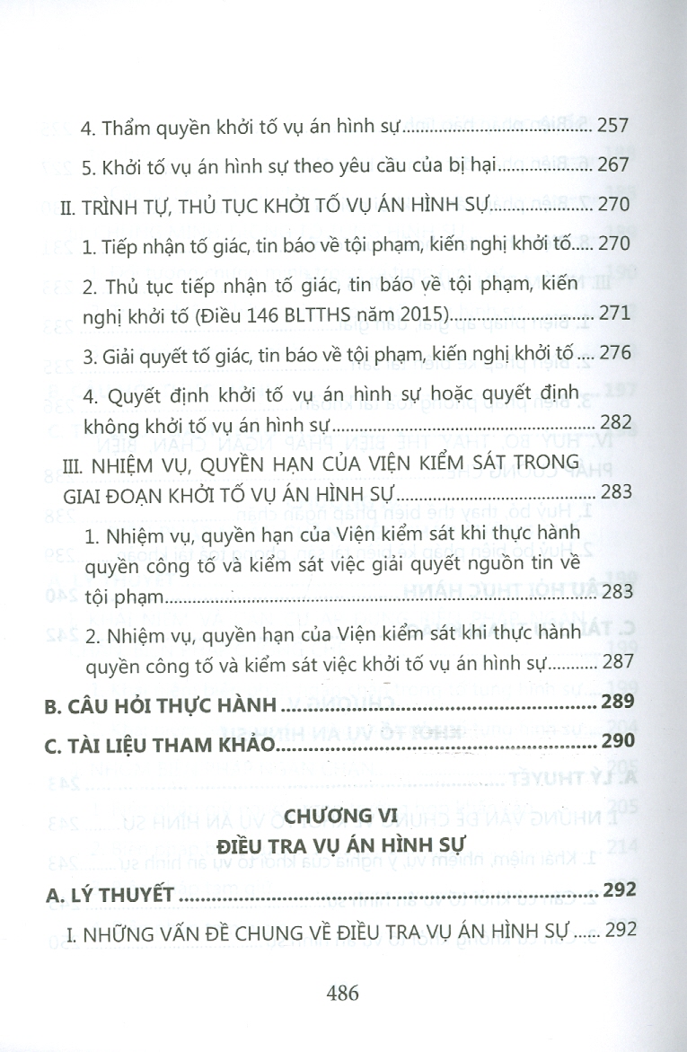 Hướng Dẫn Môn Học Luật Tố Tụng Hình Sự (Sách chuyên khảo)