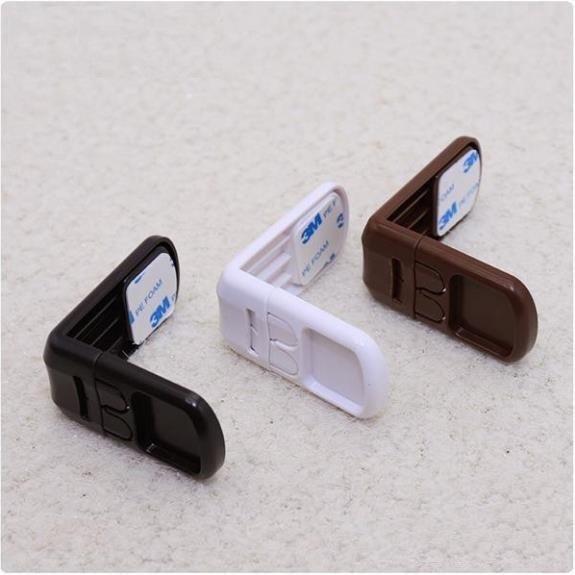 Chốt Khóa Tủ Kéo Sử Dụng Miếng Dán 3M, Chốt Khóa Bảo Vệ An Toàn Cho Bé - Khóa Chốt An Toàn Tủ, Tiện Dụng Trong Gia Đình. TakyHome 3109