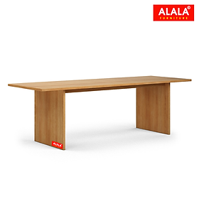 Bàn ăn ALALA914 gỗ HMR chống nước