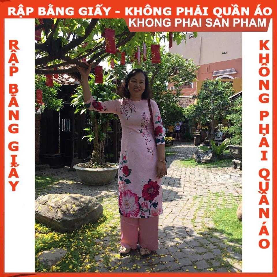 Rập giấy may quần mặc áo dài cách tân 3cm (BẢN VẼ)