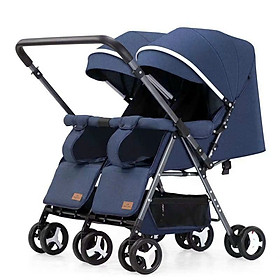 Xe đẩy sinh đôi 2 chiều 860 Hàng chính hãng