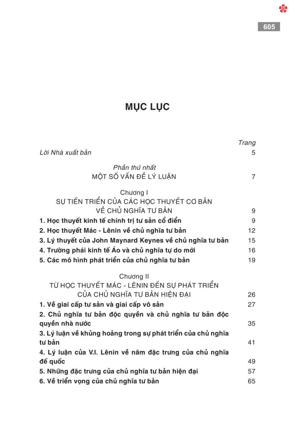 Chủ nghĩa tư bản lịch sử thăng trầm 120 năm (1900 - 2020) bản in 2021