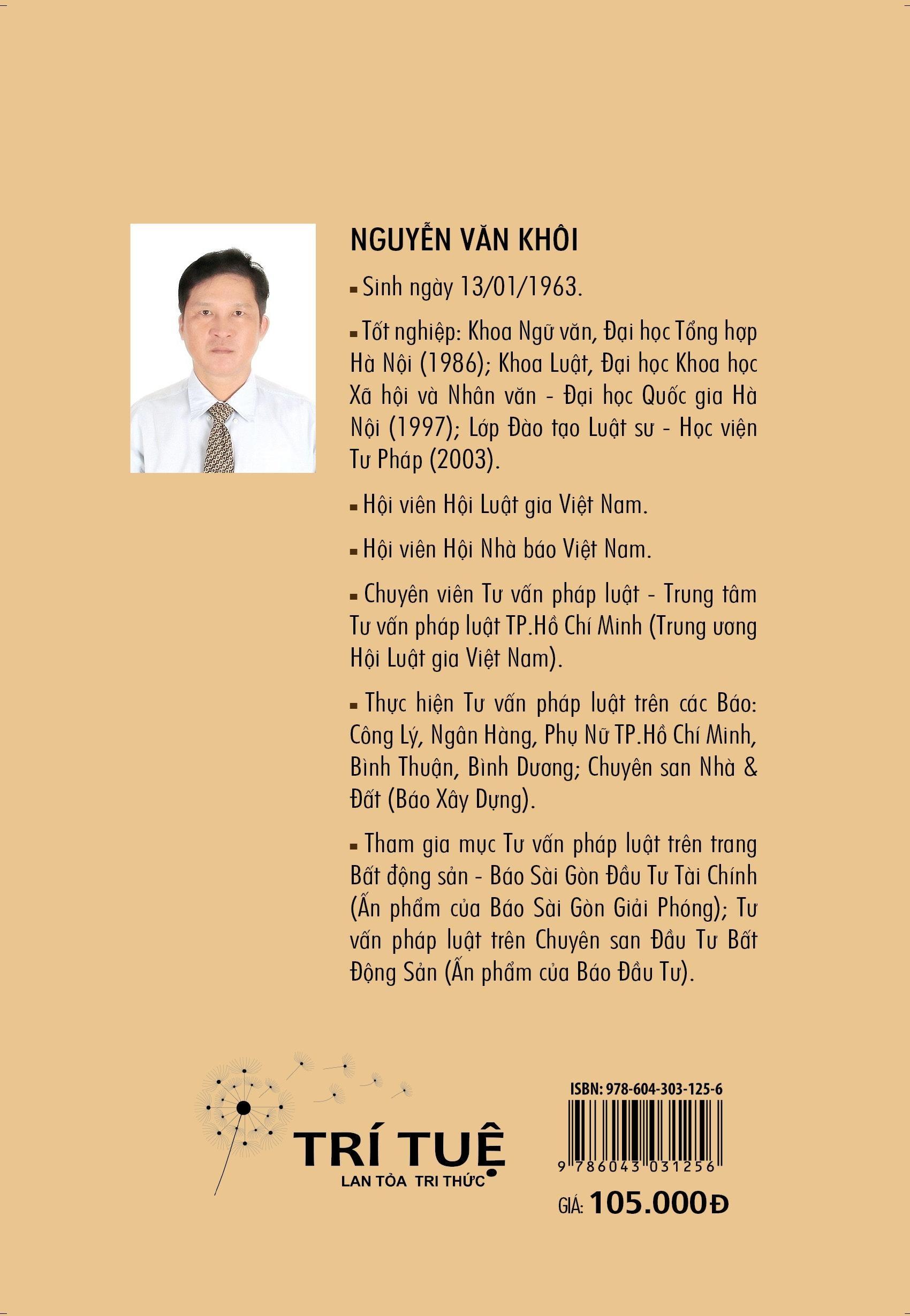 101 Tư Vấn Pháp LuậT Thường Thức Về Đất Đai (Tái Bản Lần 3 - 2020)